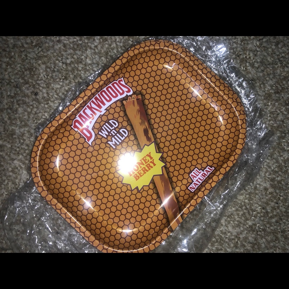 Backwoods rolling tray